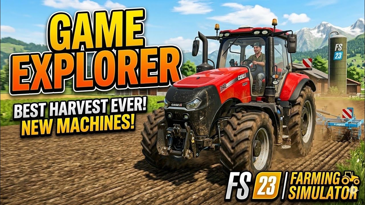 Fs 23 gameplay. Game explorer 