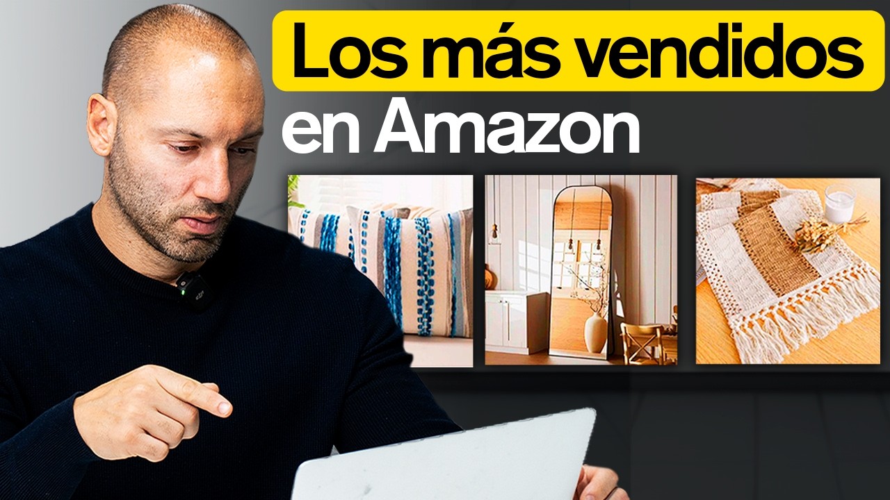 Productos M&aacute;s Vendidos en Amazon 2025 🚀 | Estrategias para Encontrar Nichos Rentables