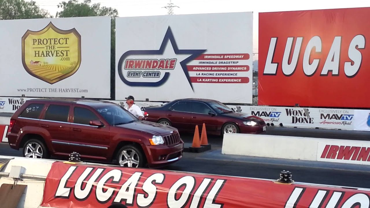 Supercharged Camry Vs Jeep Srt8