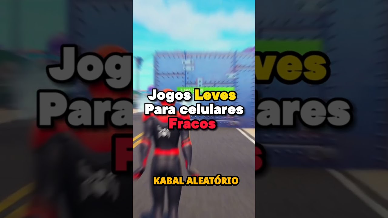 JOGOS LEVES PARA CELULARES FRACOS 🫡 JOGOS ANDROID / PARTE 1