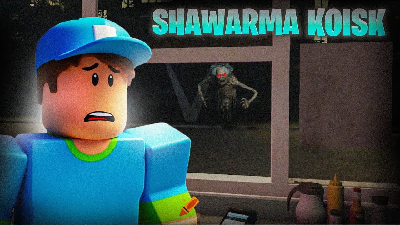 I Survived Scary SHAWARMA KIOSK in Roblox!