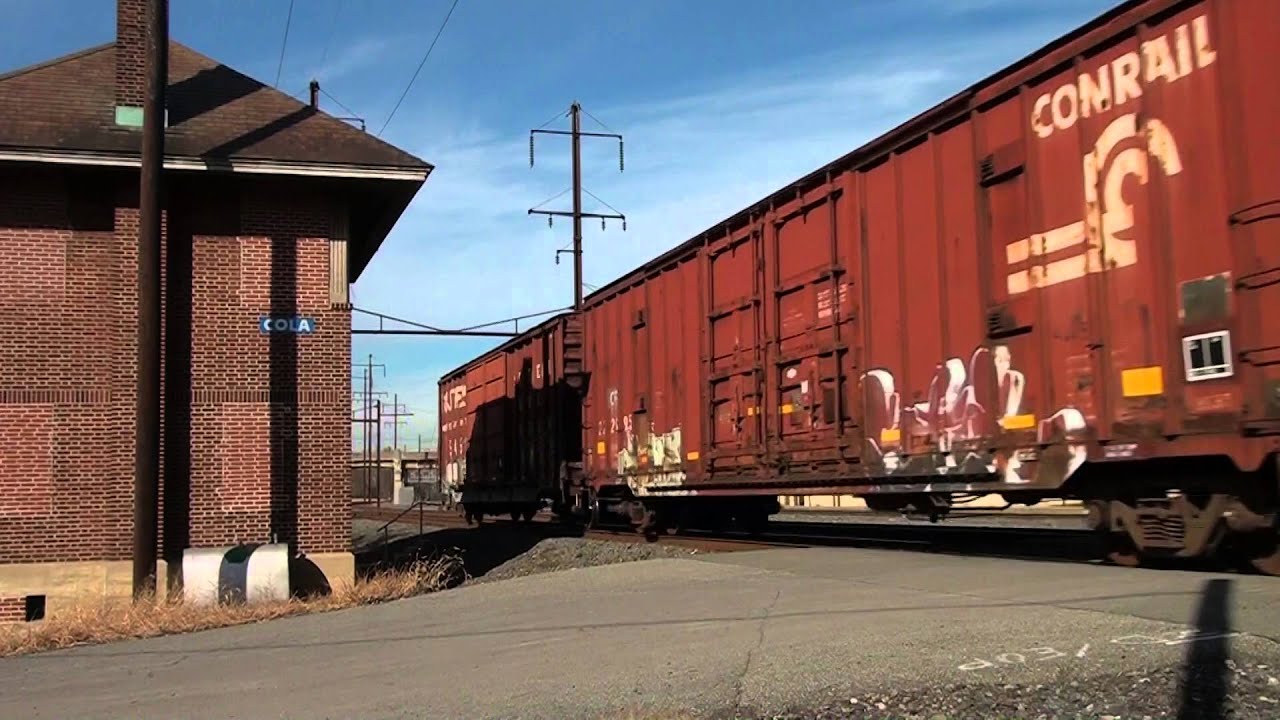 Norfolk Southern Port Road Branch: Winter 2013