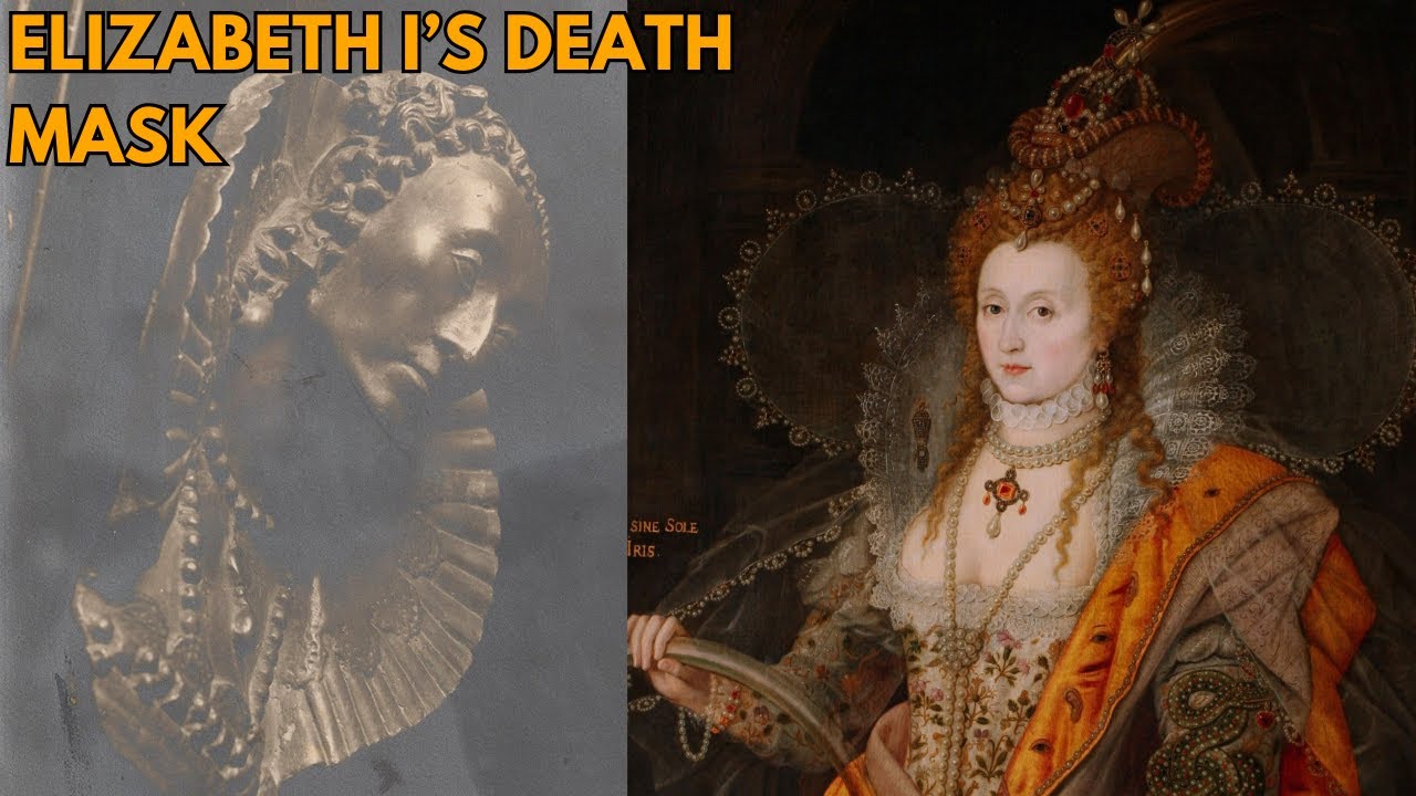 Elizabeth I's TERRIFYING Death Mask