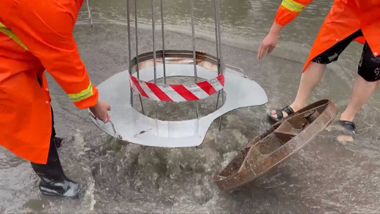 Efforts made to fix damaged infrastructure in rain-ravaged areas