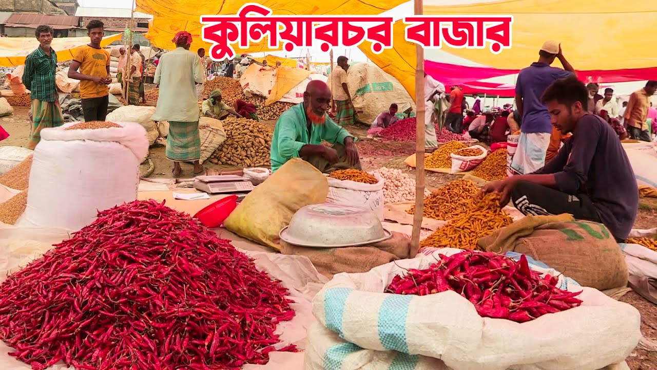 কিশোরগঞ্জের কুলিয়ারচর বাজার || @PanoramaHaatBazar