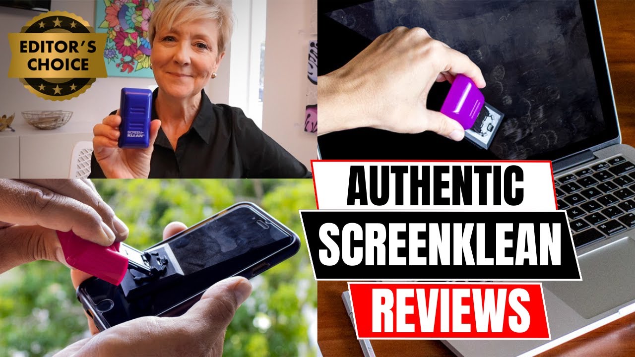 ScreenKlean Reviews: 2025's Crystal Clear Choice!