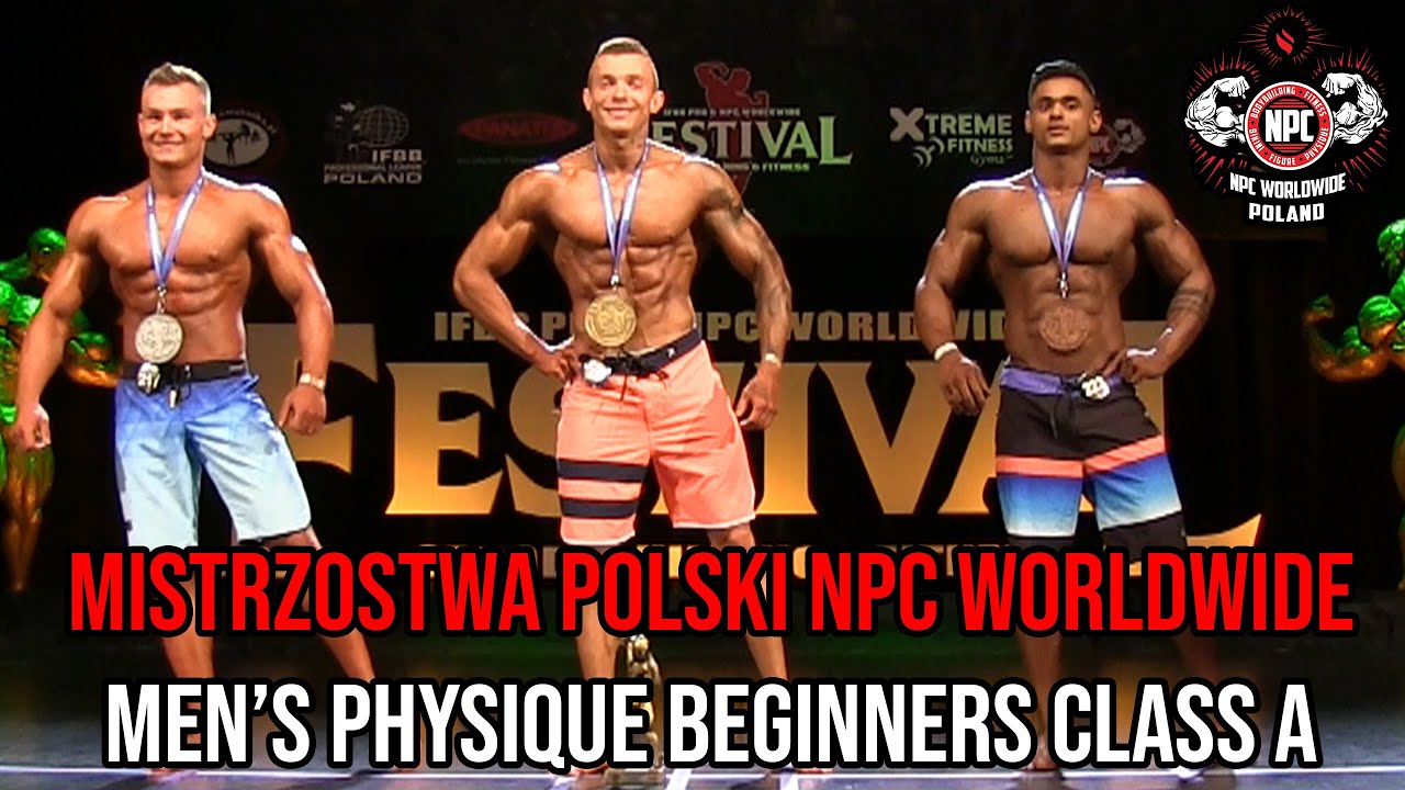Mistrzostwa Polski 2021 Mens Physique | Beginners Kategoria A |  - #npcpoland
