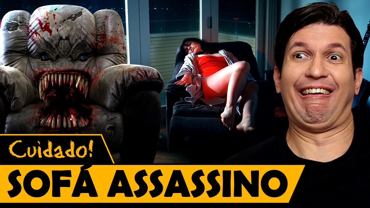 SOF&Aacute; ASSASSINO - Os Piores Filmes do Mundo