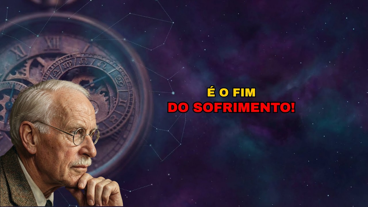 OS ESCOLHIDOS: PARABÉNS! O QUE TE AFLIGIA ACABOU PARA SEMPRE 🎉 / CARL JUNG