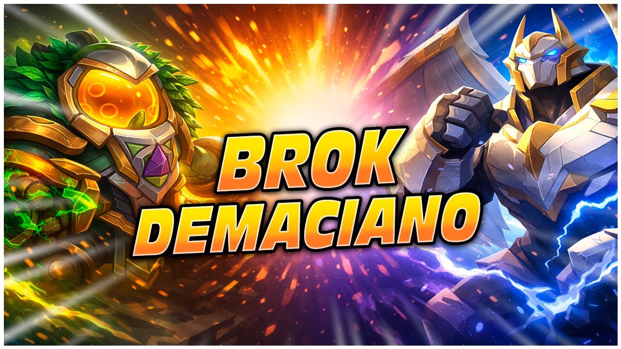 GALIO E BROK DEMACIANO CARRY AMASSEI NESSE JOGO - TFT SET 16
