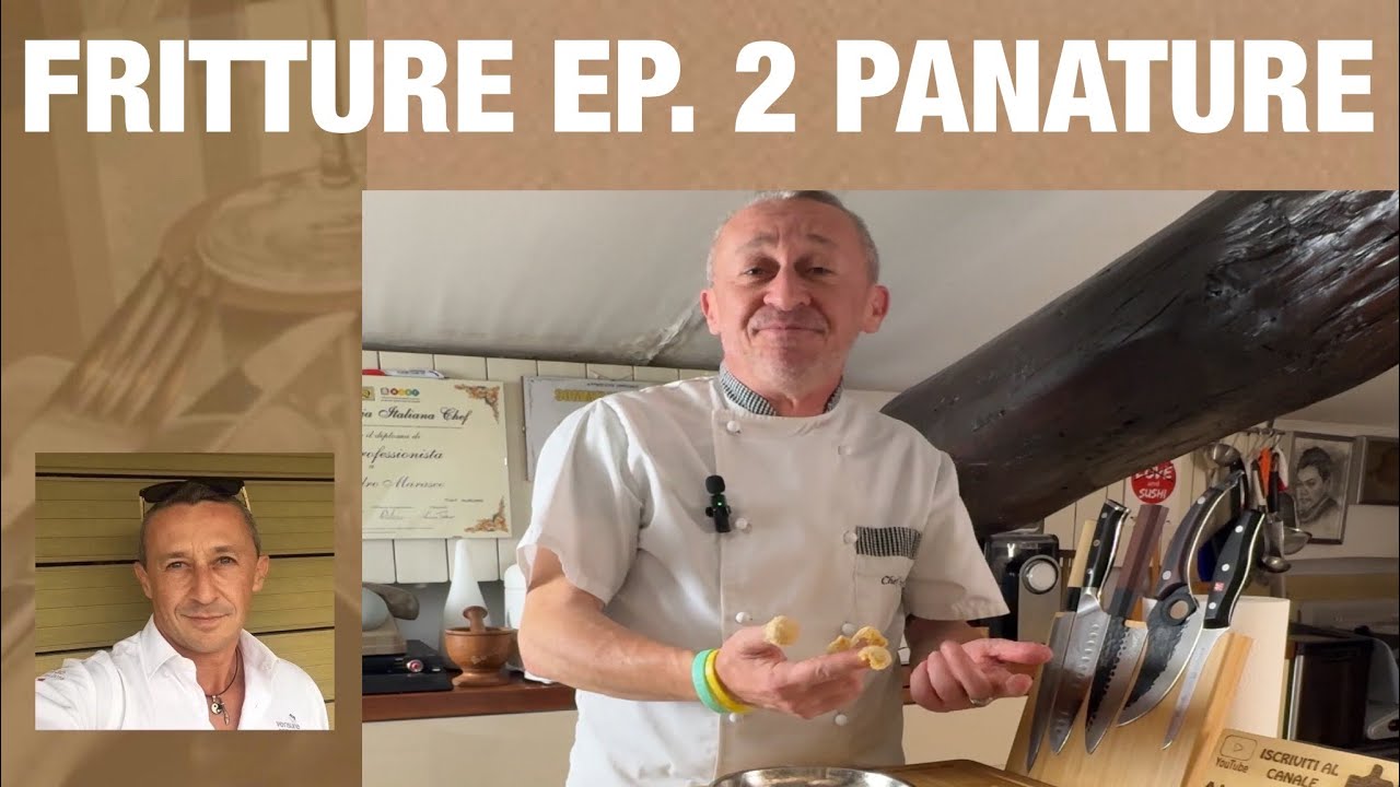 Scuola di frittura Ep.2 | La panatura