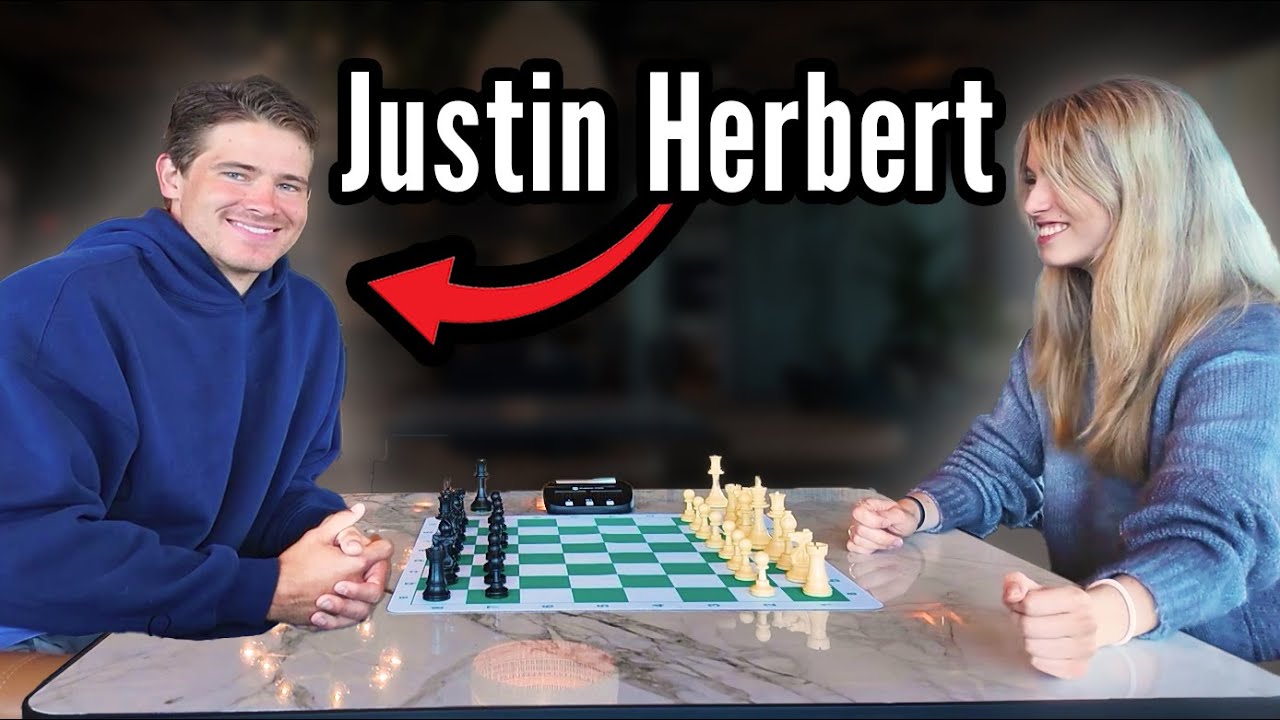I Taught Chess to a Professional NFL Football Player