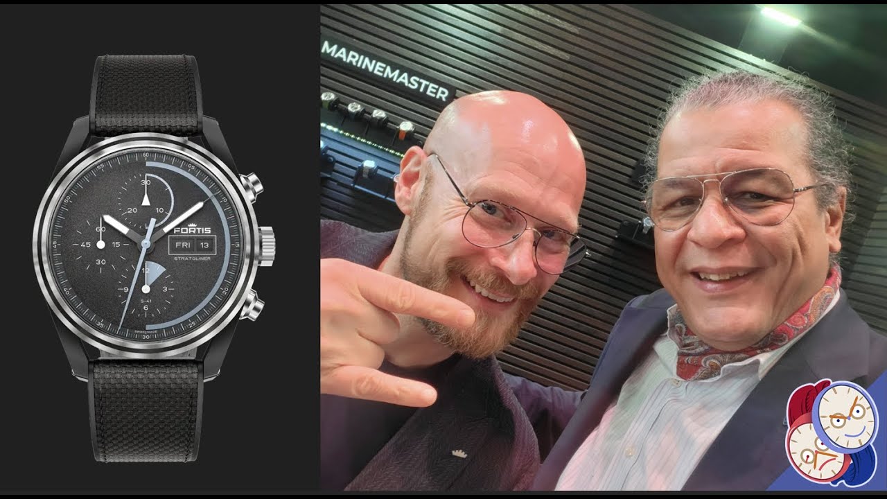 Веселая беседа с Юппом Филиппом, генеральным директором Fortis Watches!