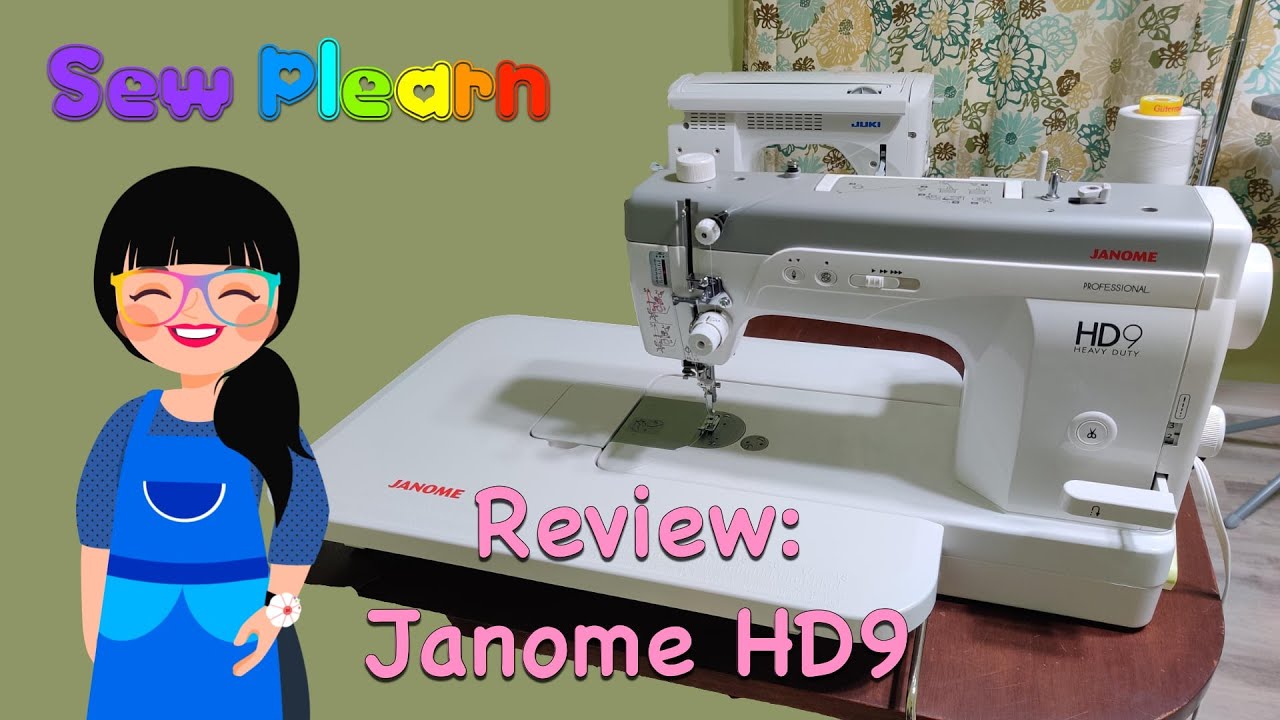 Review: Janome HD9