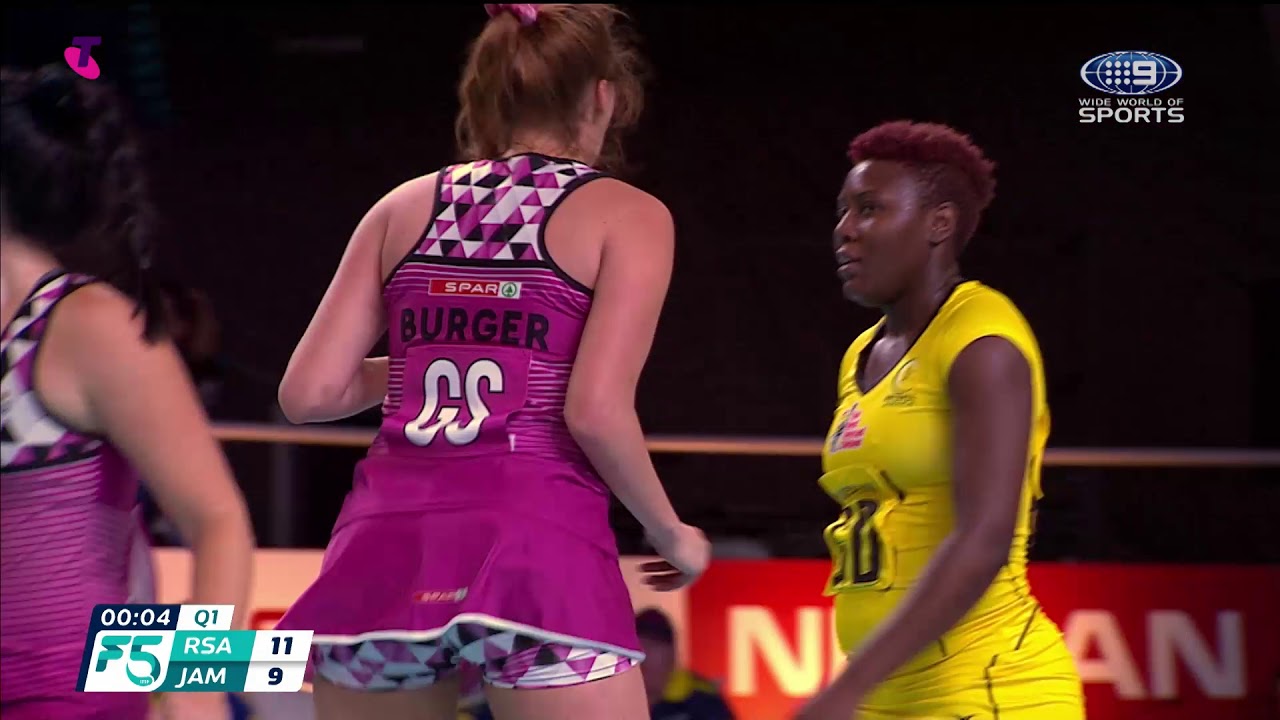 South Africa v Jamaica | Fast5 Netball World Series 2018