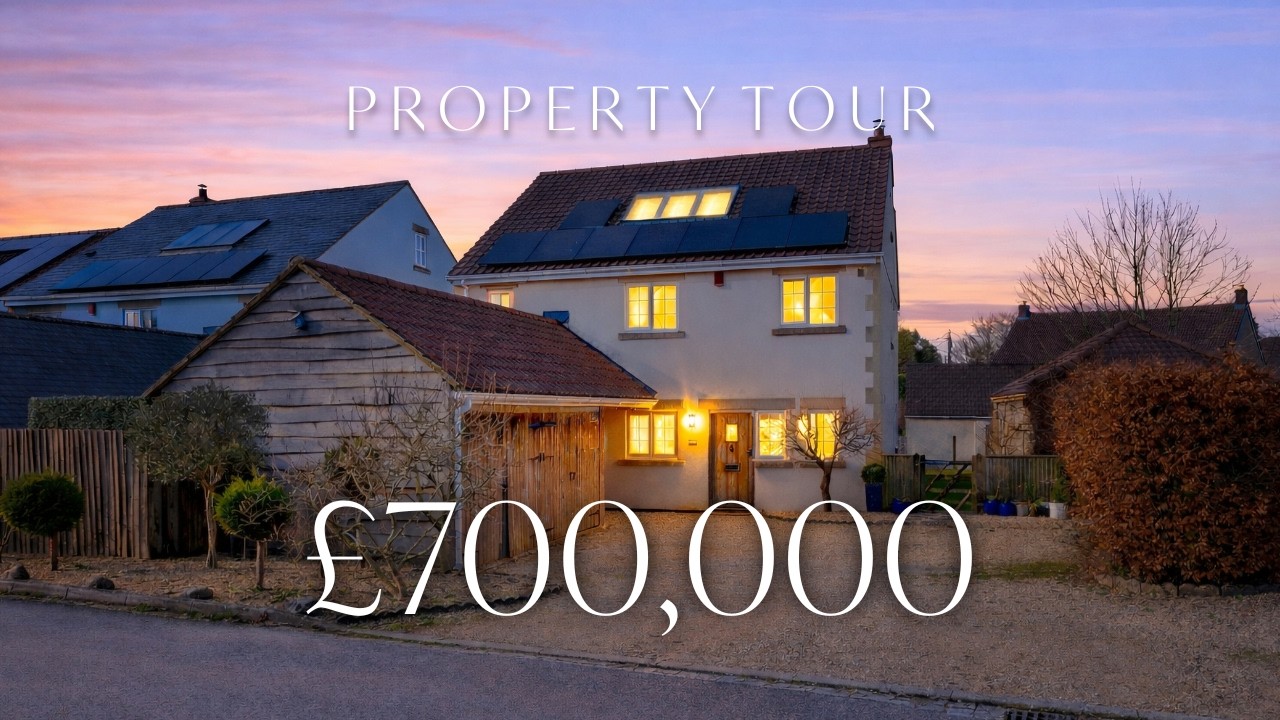4 bedroom spacious family home in the village of Cranmore, Somerset UK