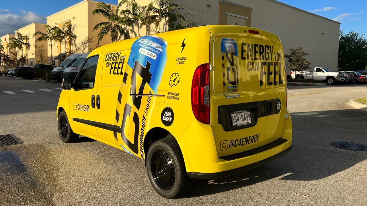 C4 Energy, Nutrabolt - Car Wrap Solutions - The Best Commercial Car Wrap Company in Florida