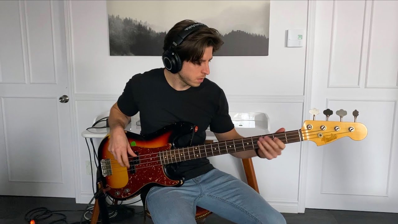 Don't start now - Dua Lipa (bass cover)