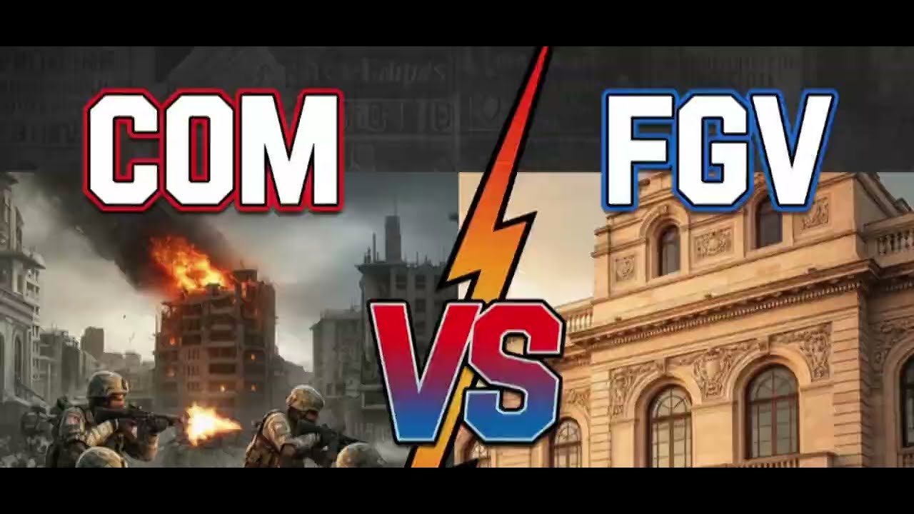 XCLÃ (FGZ VS COM) TACTICAL OPS 