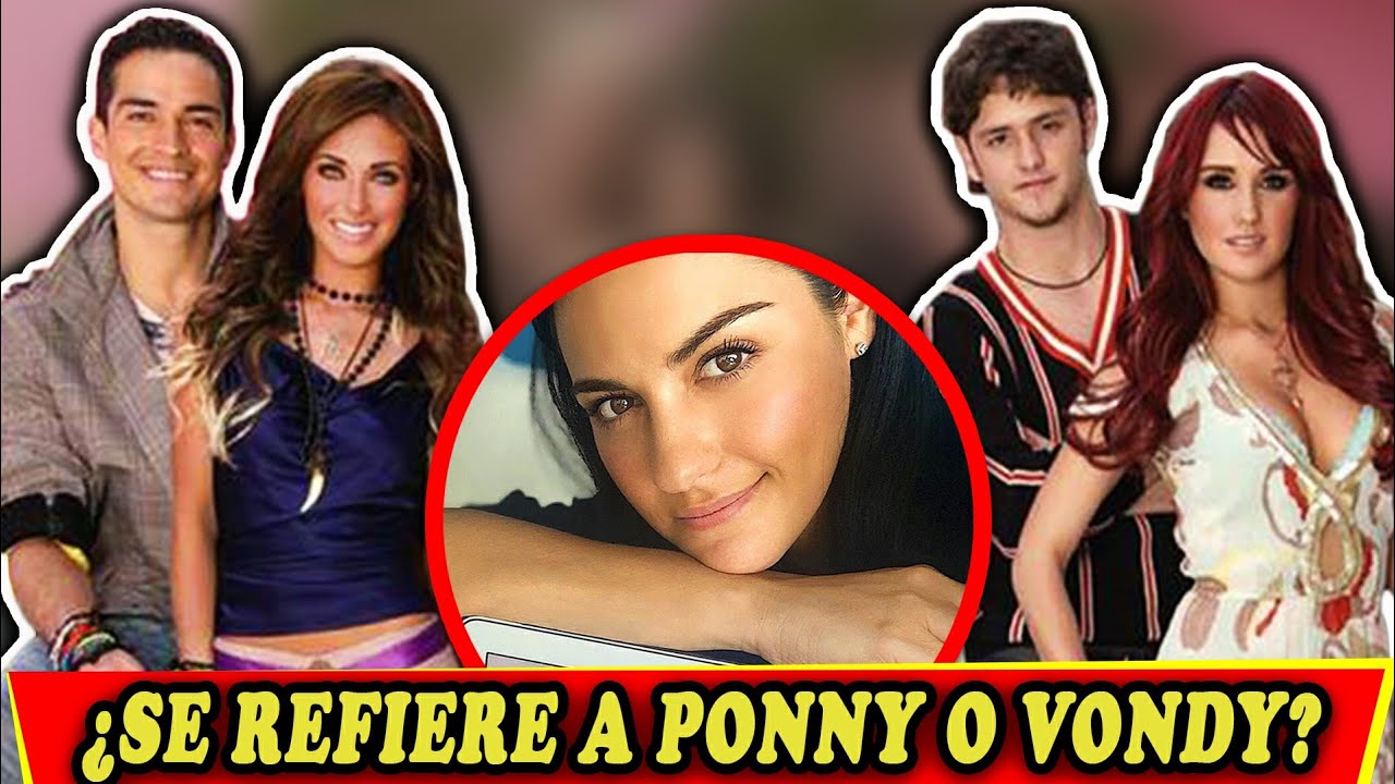 MAITE REVELA BESOS ESCONDIDOS ENTRE LOS RBDs