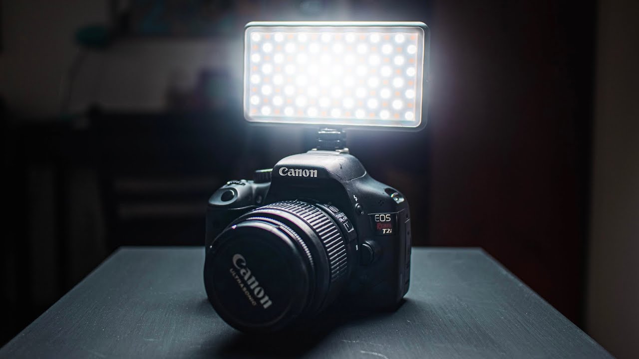 The PERFECT Small Panel Light??  |  LumeCube Panel Go Review