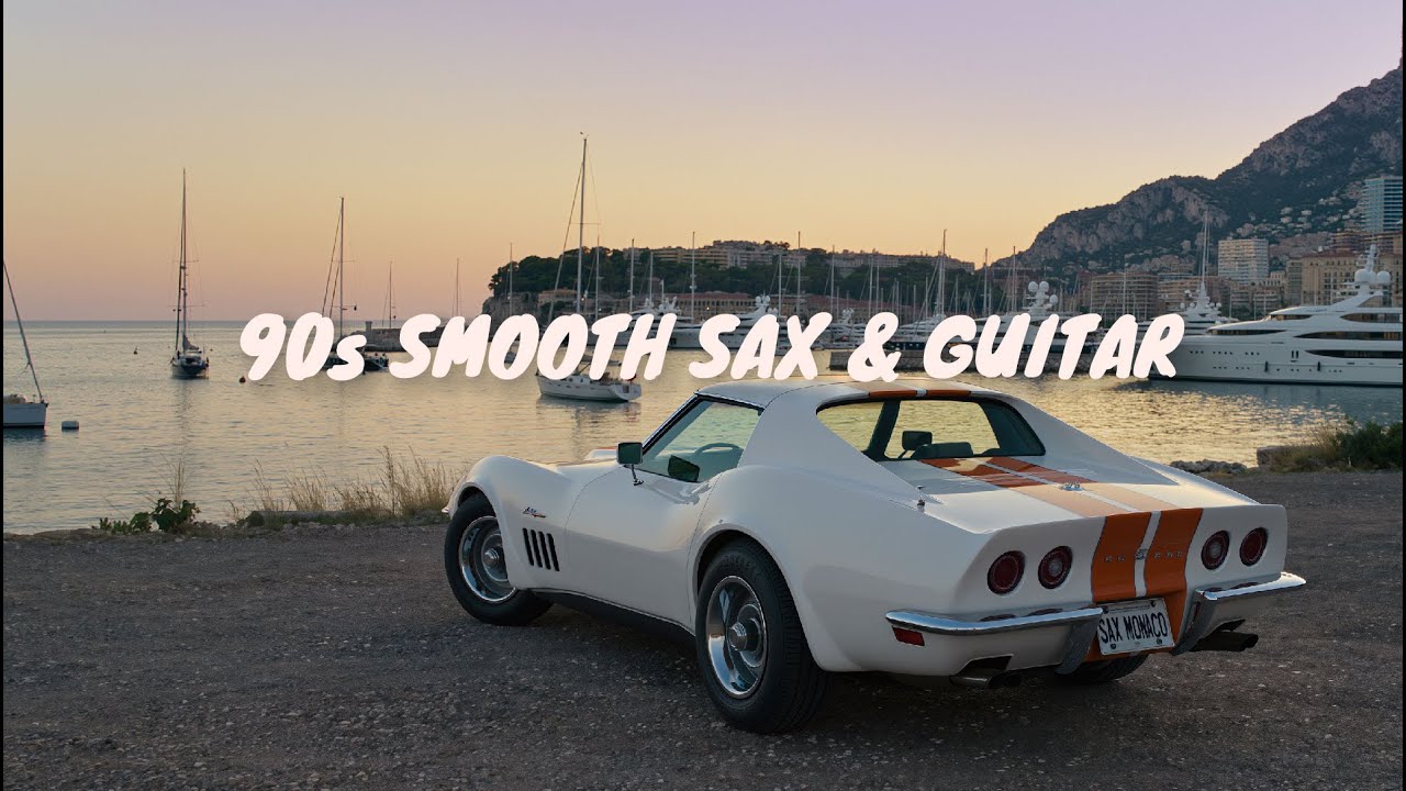 Monaco Sunset — Smooth Sax & Guitar (R&B Mood)