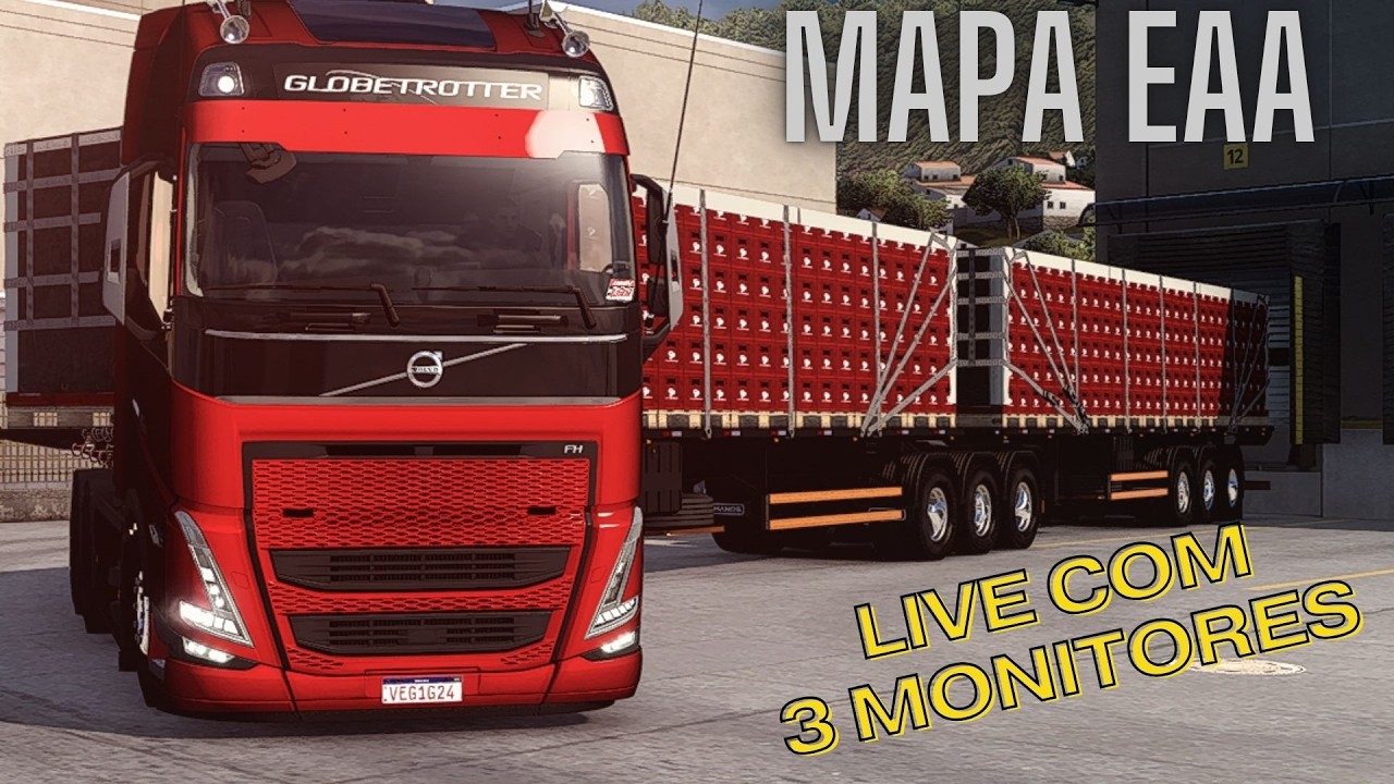 EURO TRUCK SIMULATOR 2 #live#ets2#aovivo