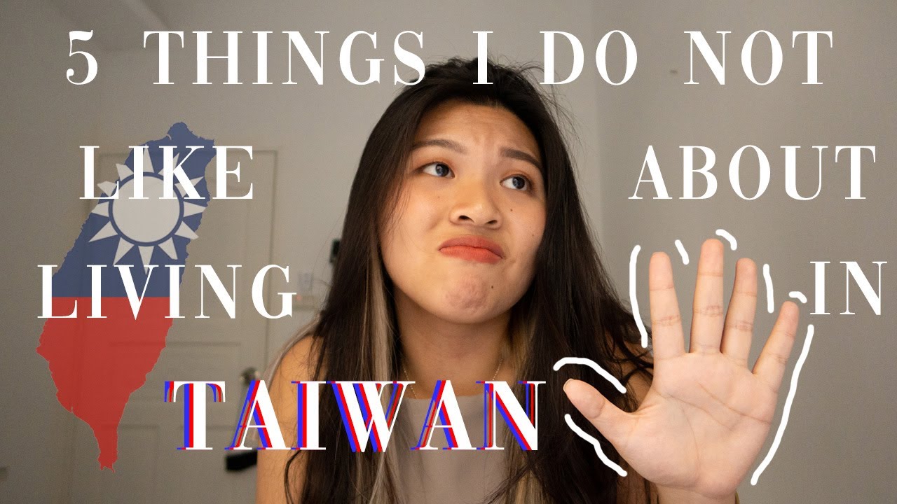 5 Things I Do Not Like About Living In Taiwan.. 😕 住在台灣 – 哪些事我不喜歡的..?