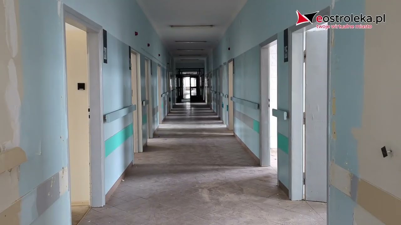 💥 OPUSZCZONY SZPITAL w Ostrołęce #urbex #urbexpoland #opuszczone #szpital #ostrołęka