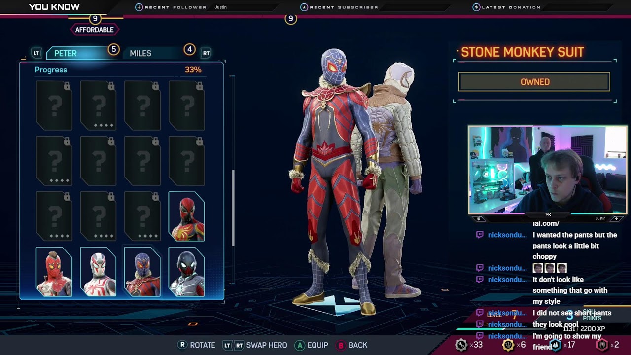 MARVEL'S SPIDER-MAN 2 | YOUR FRIENDLY NEIGHBORHOOD STREAMER | FIRST PLAYTHROUGH