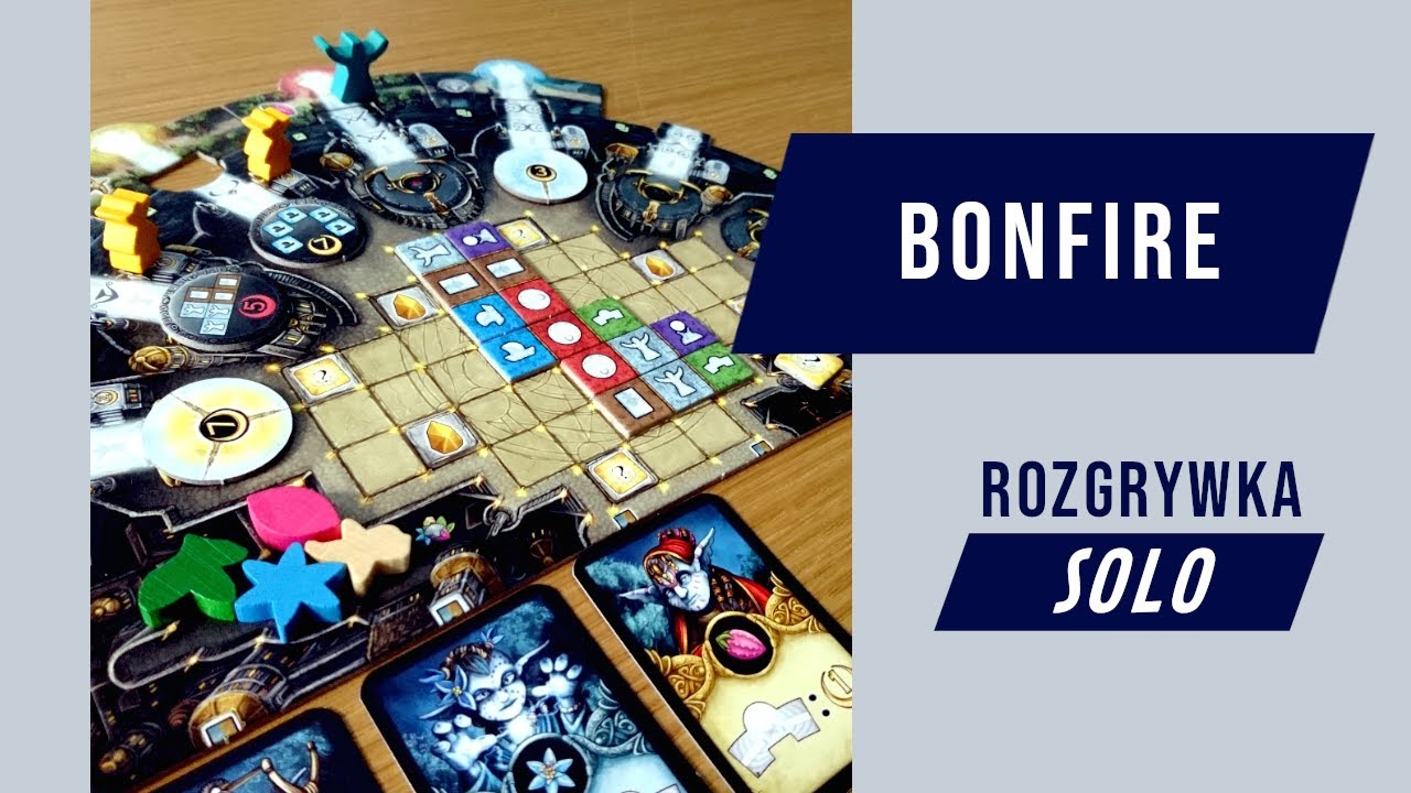 Bonfire - pełna rozgrywka solo