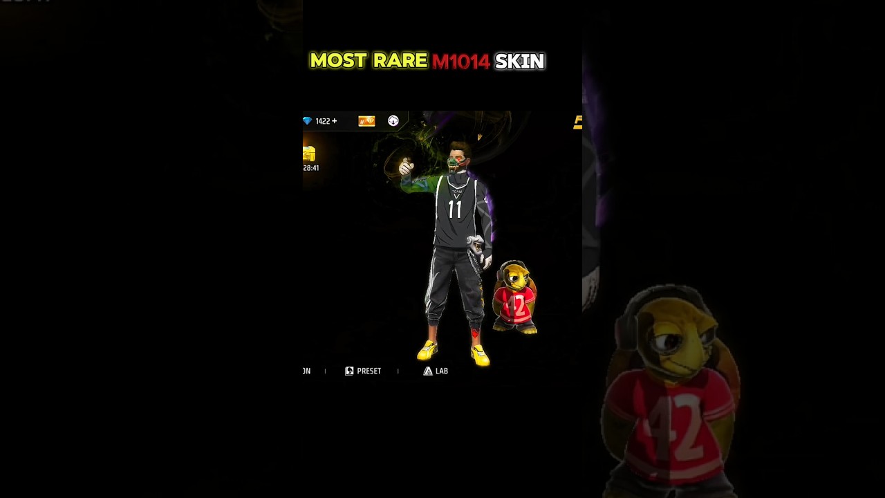 Most Rare Gun Skin #freefire #shorts