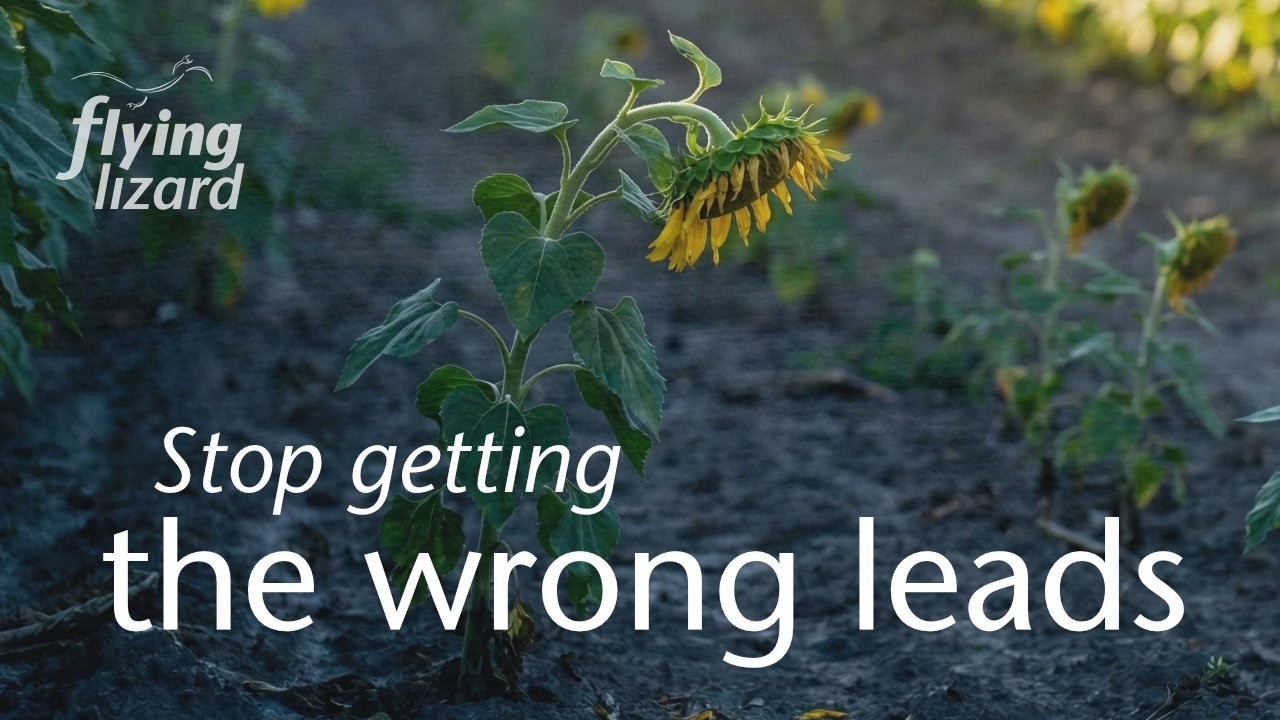 Why your marketing attracts the wrong people and how to fix it.