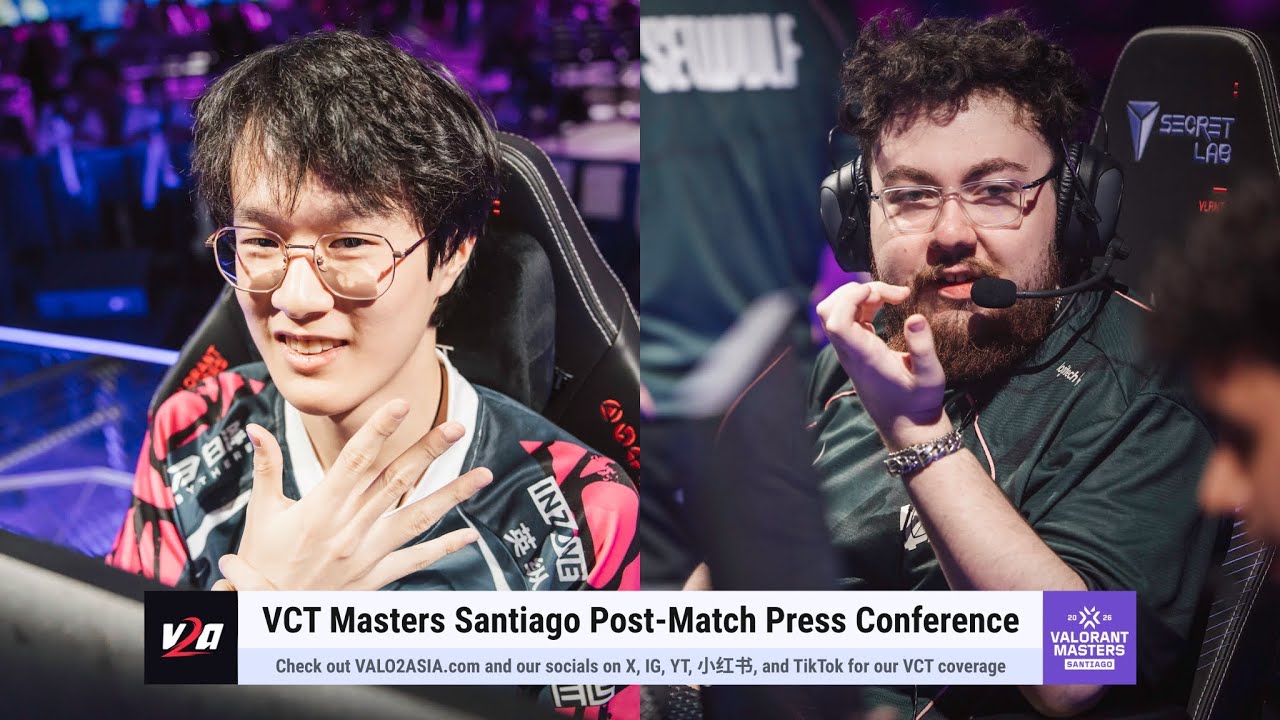 [XLG & G2] Post-Match Press Conference at VALORANT Masters Santiago