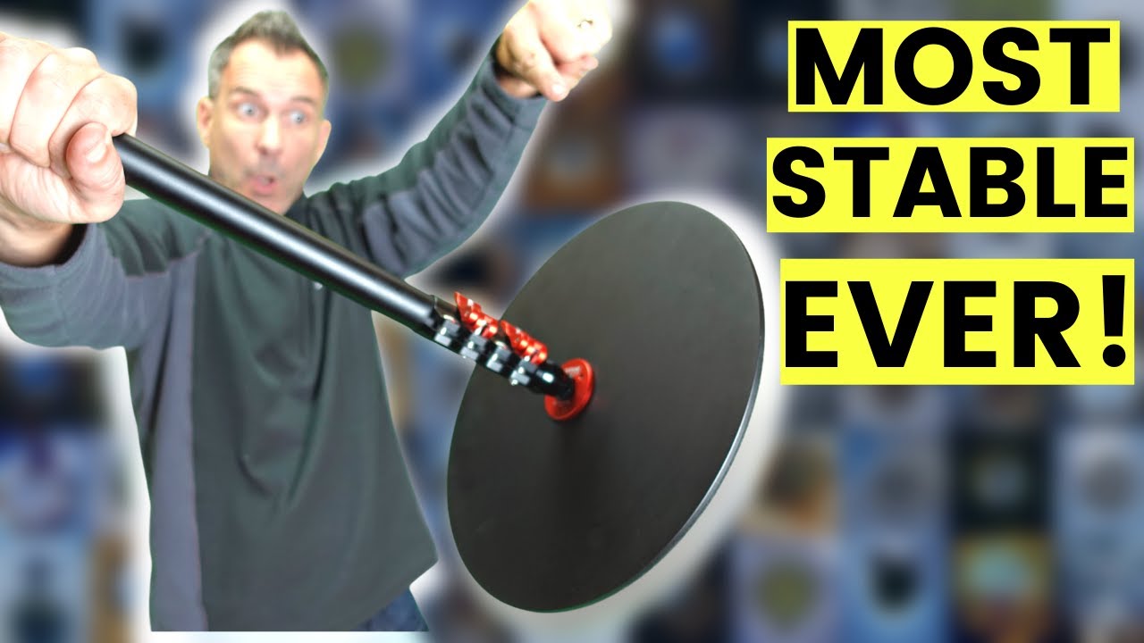 Is This The Most Stable Monopod Ever?
