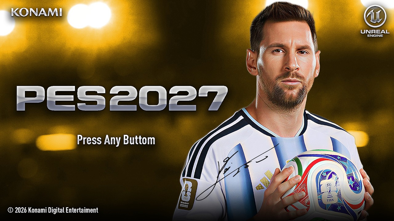 PES 2027 УЖЕ ВЫШЛА, А ВЫ НЕ ЗАМЕТИЛИ!