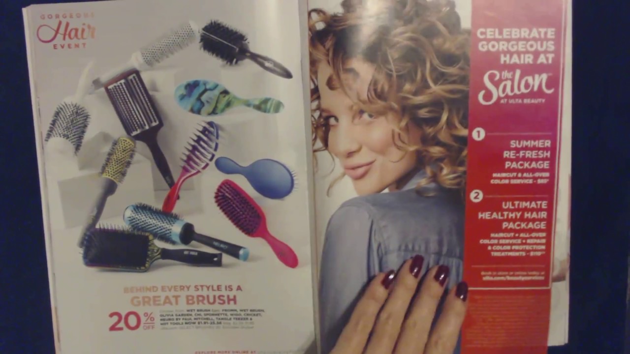 ASMR ~ Whispered Review of Ulta Beauty Sales Circular (w/Pointer)