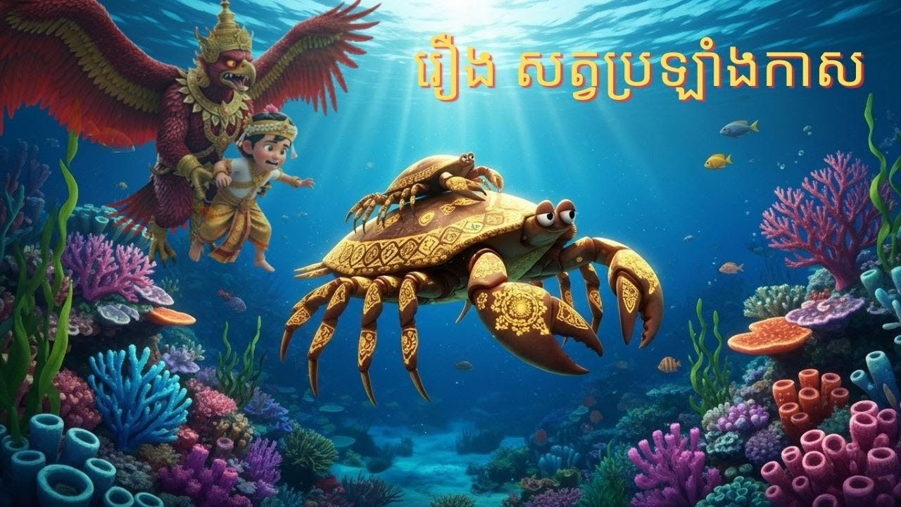 រឿងនិទានកុមា | សត្វ​ប្រឡាំងកាស | ហេតុអ្វីមនុស្សខ្លះដូចសត្វប្រឡាំងកាស?