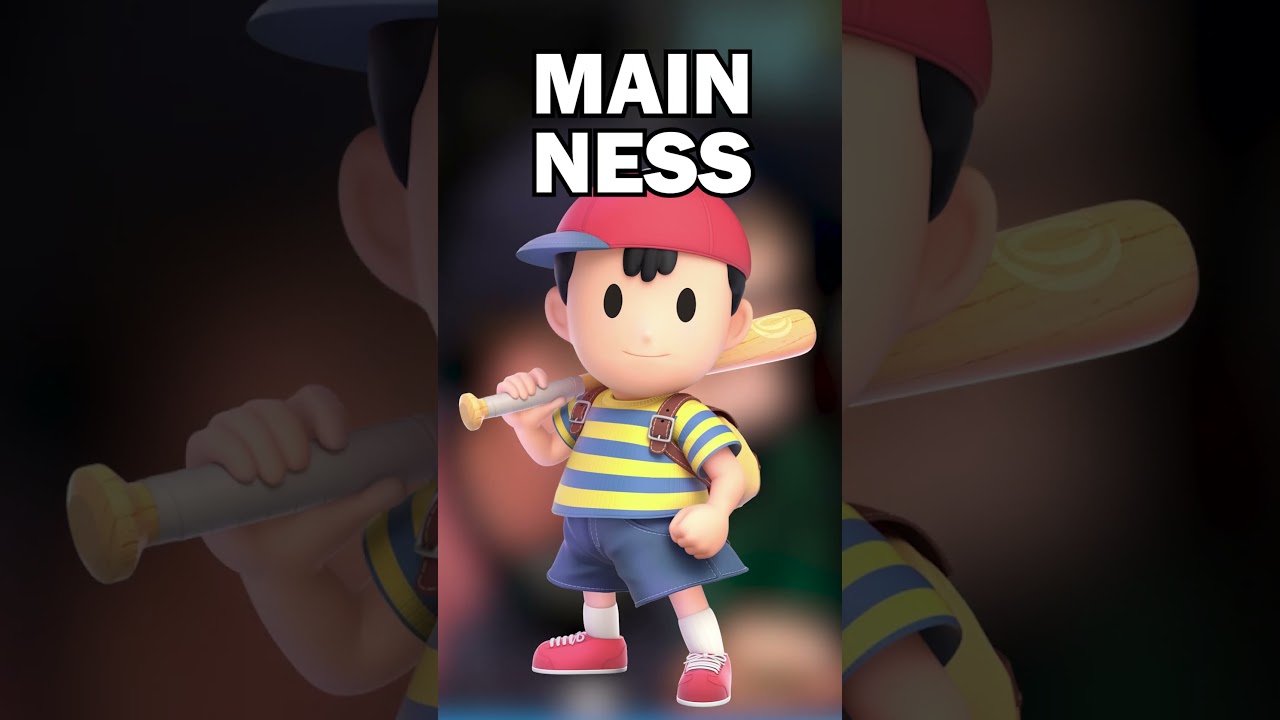 Что говорит о вас ваш главный Smash Ultimate Main | Ness