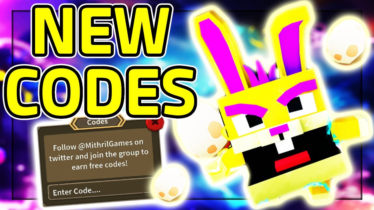 Roblox 💯[NEW CODES, 🐰EASTER!🥚]💯 Giant Simulator