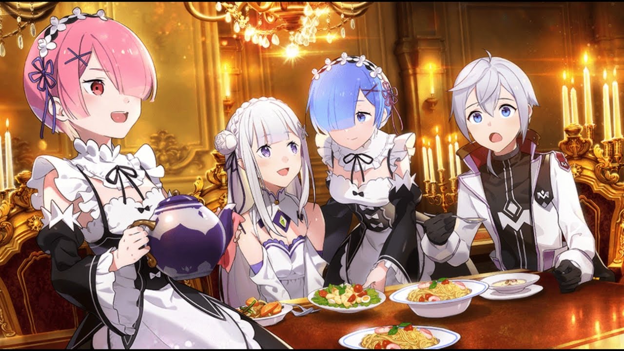 Epic Seven - ReZero Collab Side Story 1 - Guests From Another World