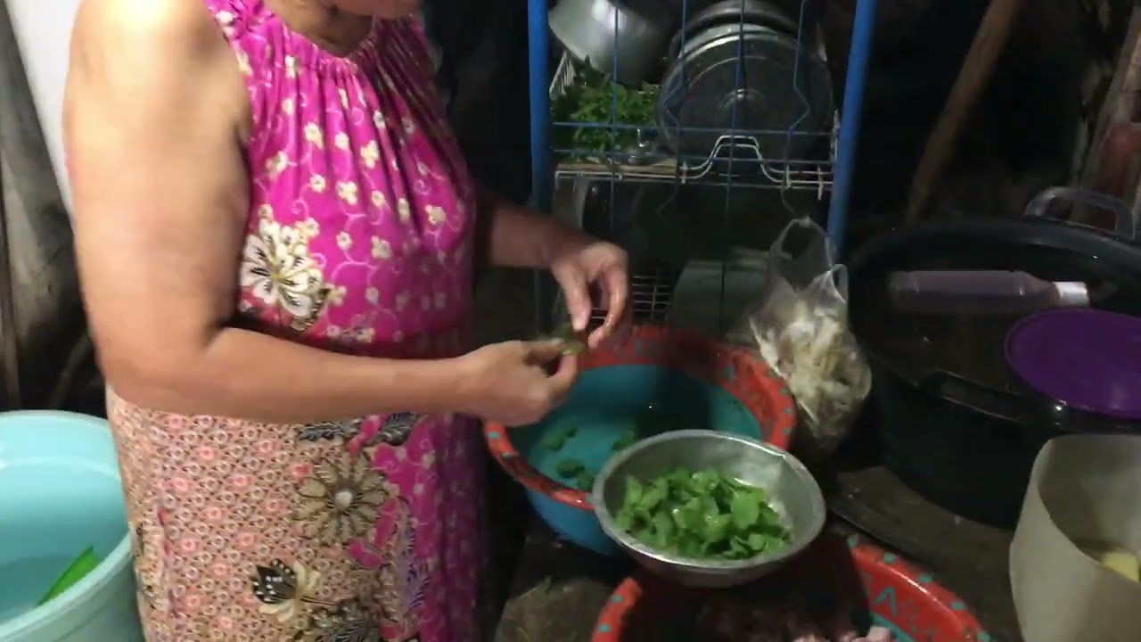 Lagi masak ayam santang 🐓