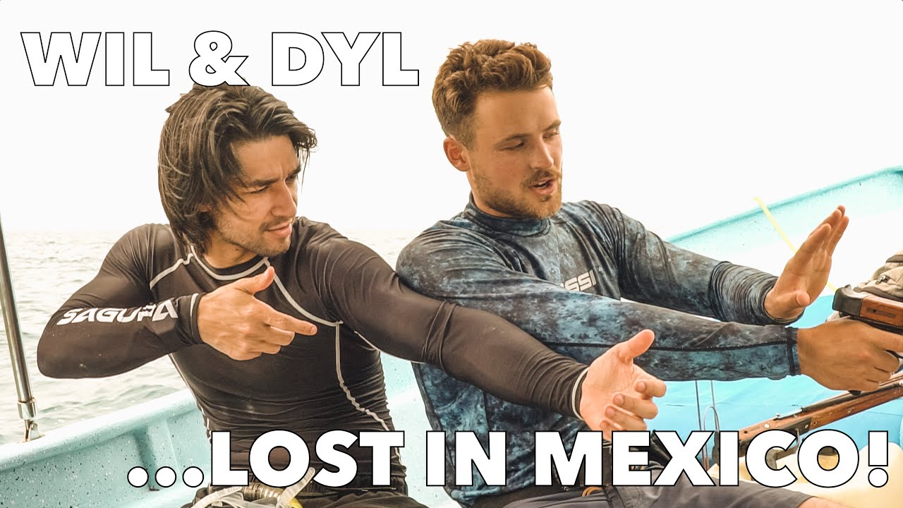 Teaching Wil Dasovich How to Spearfish in Mexico | Dylan Efron