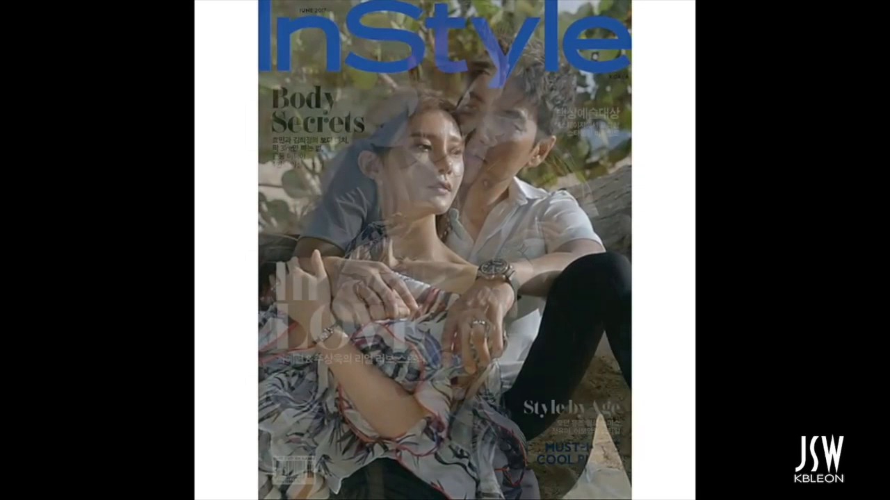 Joo Sang Wook and Cha Ye Ryun InStyle Pre-Wedding Pictorial Video 1