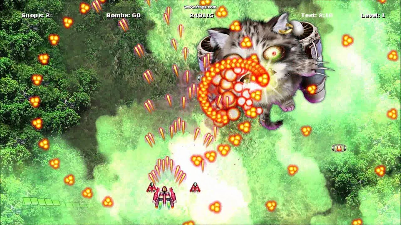 Snops Attack! Level 1 Boss! Xbox Indie Games