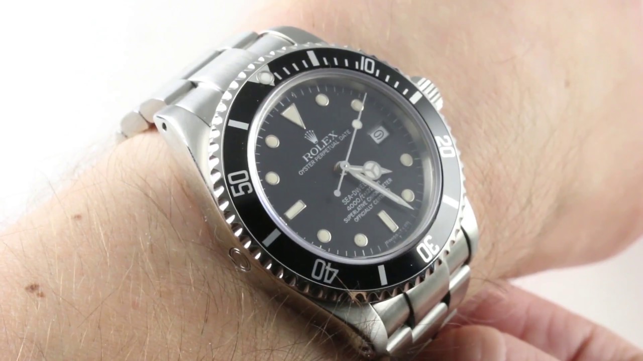 Rolex Sea-Dweller 