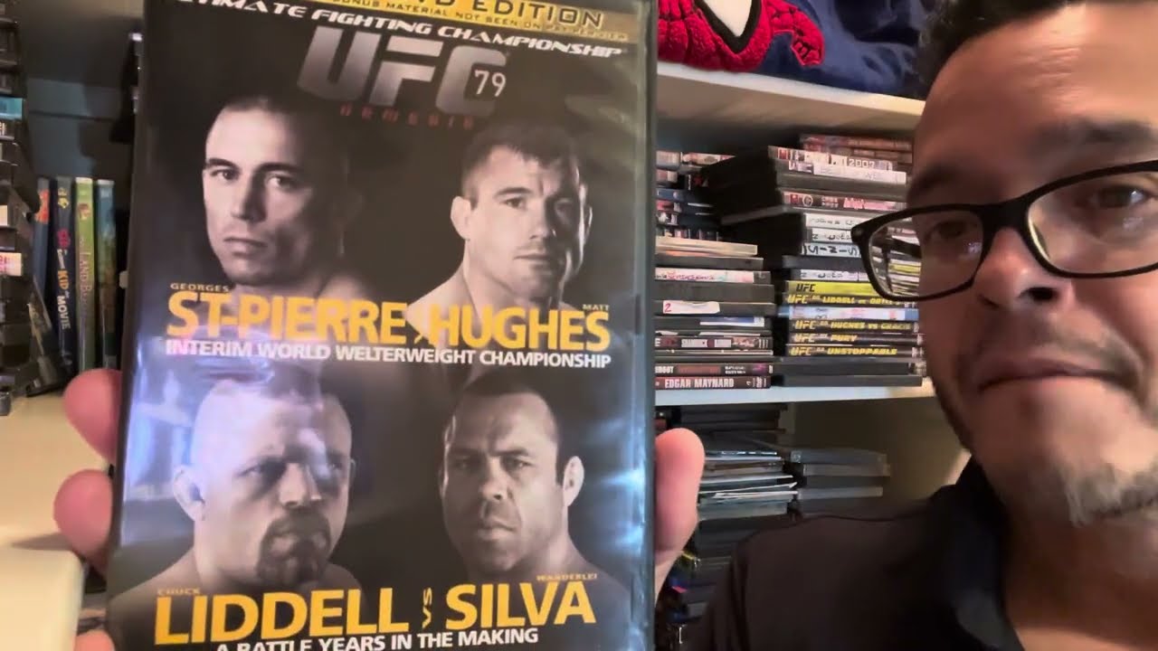 My Complete MMA 📀 DVD Collection(part 1) = 1 of 4