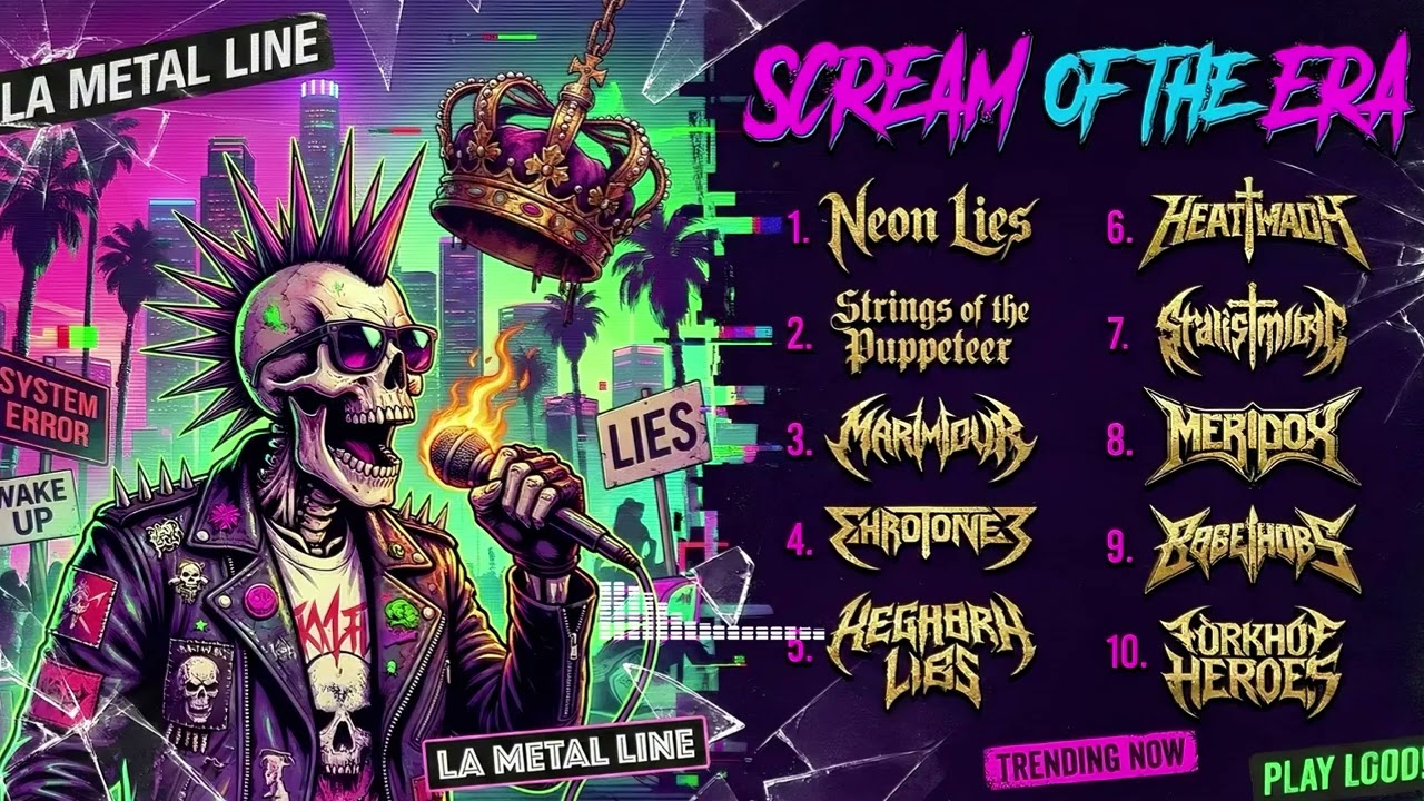 ⚠️ WARNING: Metal Playlist Will MELT YOUR FACE! | High Energy Hard Rock Mix