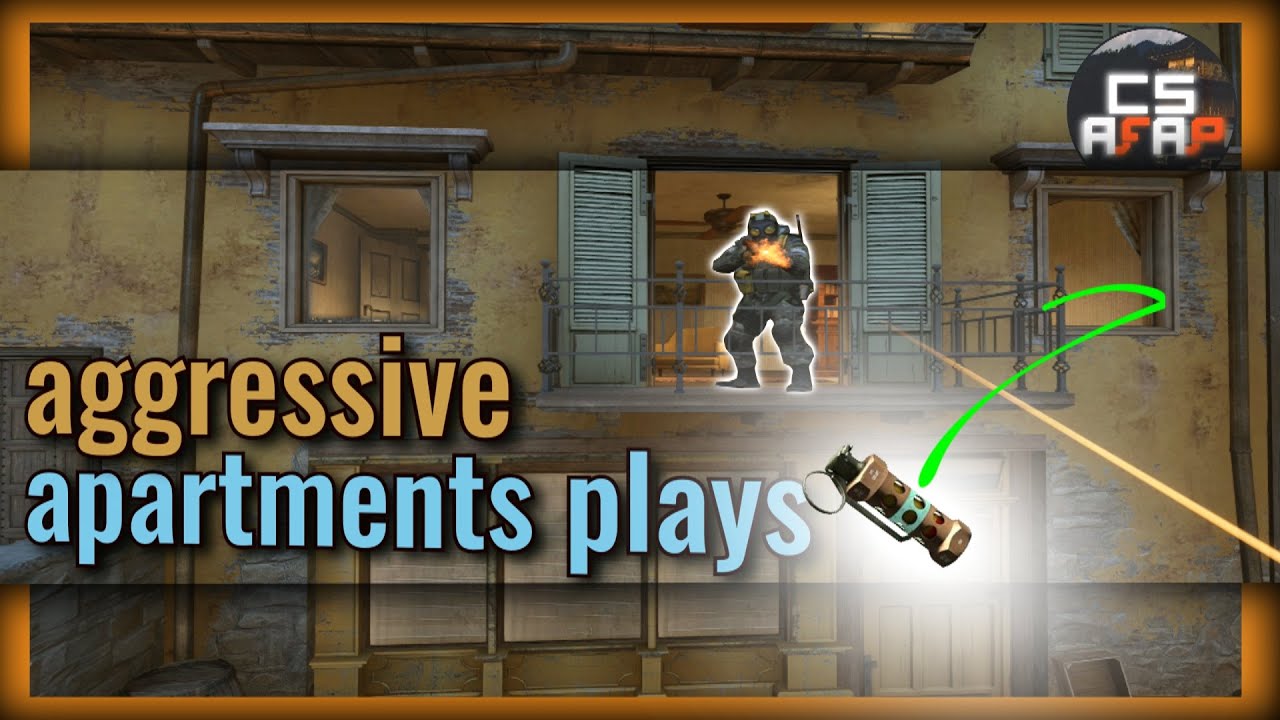 INFERNO: CT aggression in A apartments | CS afap