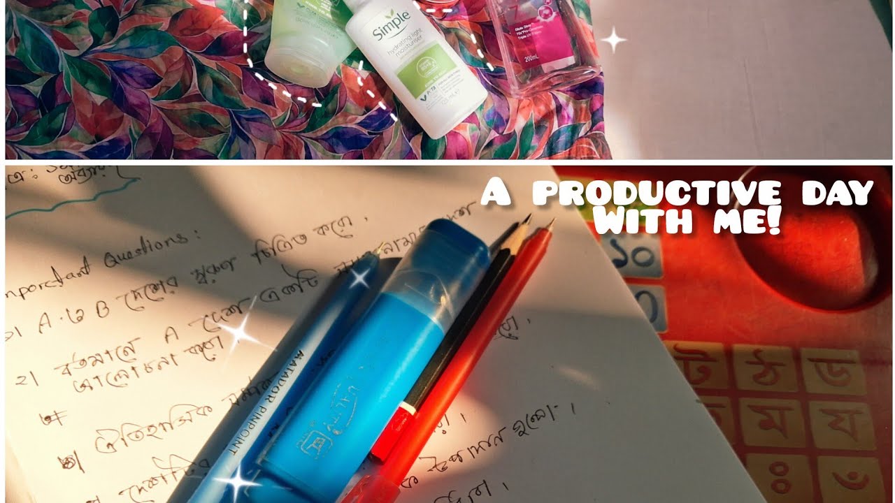 A productive day in my life🤍#lifewithsana #vlog #viralvideo #studyvlogs 